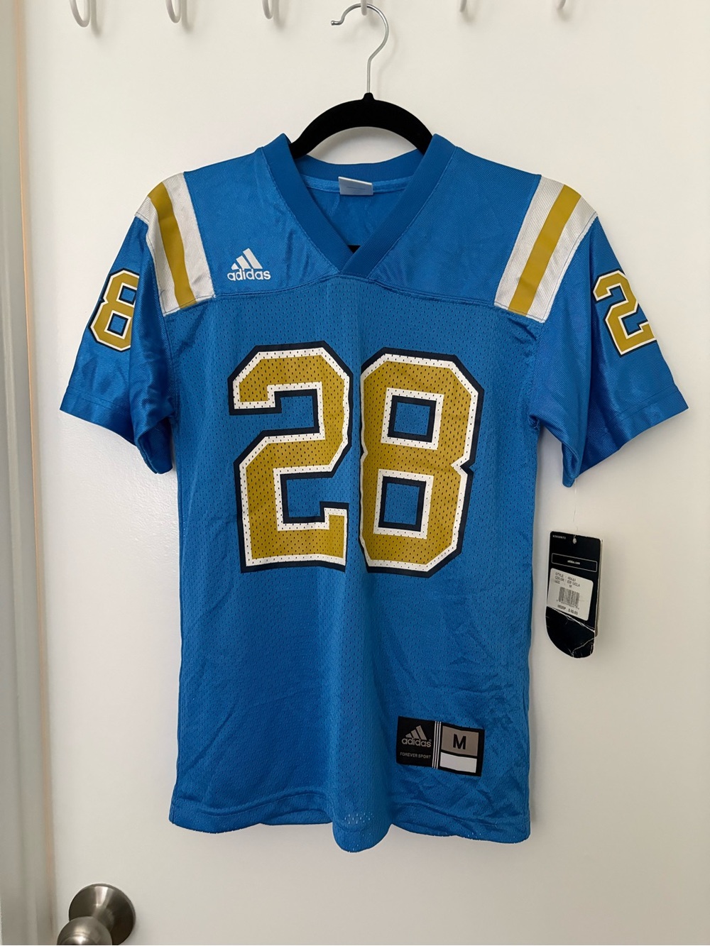 adidas UCLA #28 Football Jersey